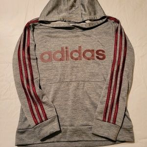 Adidas Youth Pullover Hoodie